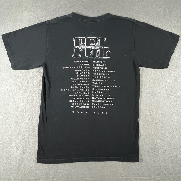 VTG Florida Georgia Line 2012 Tour Tee Size Small Country Band Graphic Shirt - Picture 6 of 10
